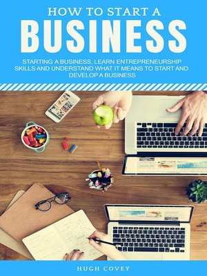 cover image of How to Start a Business